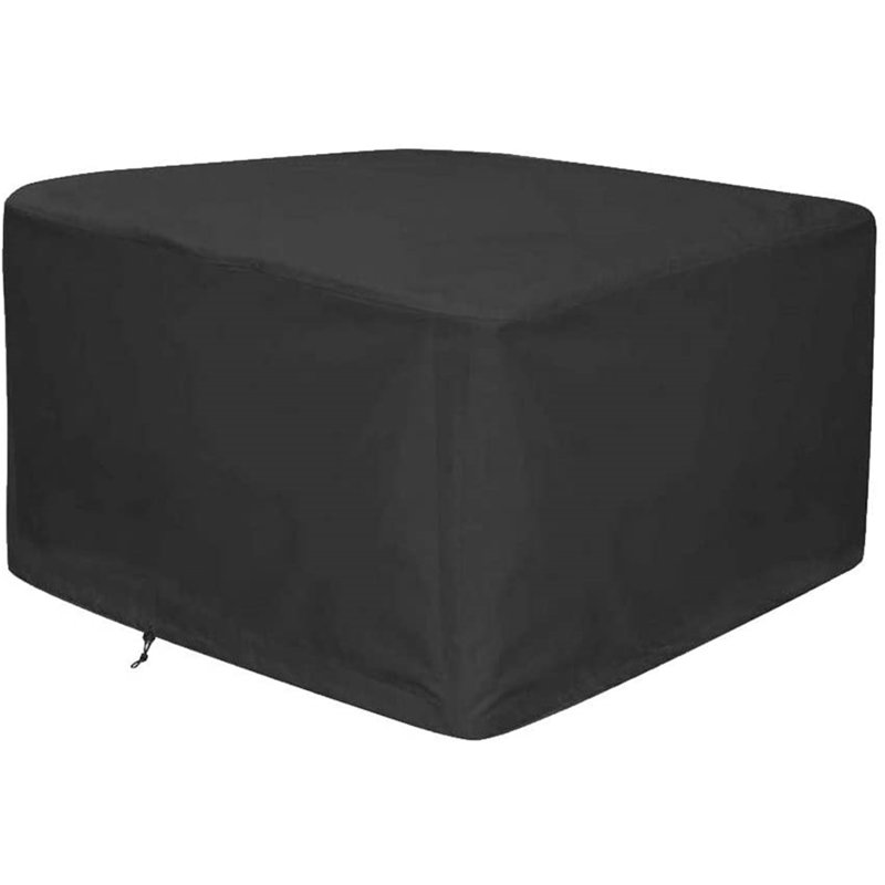 ColaFurniture Fire Pit Table Cover Wayfair